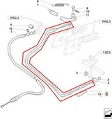 Części i akcesoria do maszyn rolniczych - CNH LINKA LIFTOMATIK 5172111 - miniaturka - grafika 1