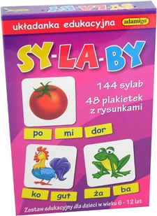 Adamigo SY-LA-BY - Gry planszowe - miniaturka - grafika 2