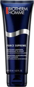 Biotherm Homme Force Supreme Wygładzający żel do mycia twarzy 125ml - Żele do mycia twarzy Biotherm Homme Force Supreme Wygładzający żel do mycia twarzy 125ml - Żele do mycia twarzy - miniaturka - grafika 1