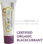 Pasty do zębów - Jack NJill JACK-N-JILL organiczna CZARNA PORZECZKA + Xylitol 50g - naturalna pas - miniaturka - grafika 1