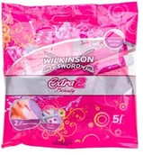Maszynki do golenia i wkłady - Wilkinson Sword Sword Extra 2 Beauty 5szt W Maszynka do golenia 72632 - miniaturka - grafika 1