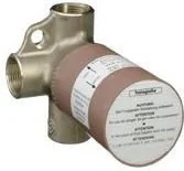 Hansgrohe AxorTrio Universal, Zawór odcinająco-przełączający DN20 (15981180) - Akcesoria do armatury i ceramiki - miniaturka - grafika 3