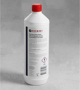 Hendi Profesjonalny płyn do czyszczenia instalacji spieniania mleka w ekspresach (231296) - Środki do kuchni i łazienki - miniaturka - grafika 4