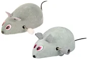 Zabawki dla kotów - Trixie Mysz nakręcana dług 7cm 4092 - miniaturka - grafika 1