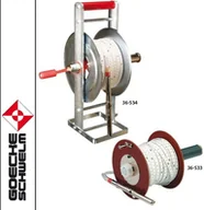 Sprzęt geodezyjny - GOECKE Elektroniczny wskaznik do pomiaru glebokości wody - miniaturka - grafika 1