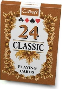 Trefl Karty Classic 24 Listki K10245 - Gry karciane - miniaturka - grafika 2