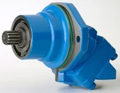 Akcesoria do hydrauliki siłowej - Hydro Leduc 015 01538916 Silnik hydrauliczny wielotłoczkowy osiowy M - miniaturka - grafika 1