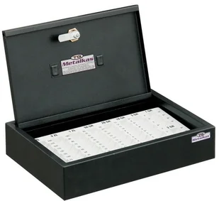 Metalkas Metalkas 70 x 300 x 200 mm - Sejfy i kasy pancerne - miniaturka - grafika 2