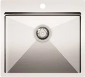 Zlewozmywaki - Aquasanita Luna LUN100N - miniaturka - grafika 1