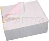 Papier do drukarek - Emerson Papier komputerowy 375x12x2 kolor EM1028 - miniaturka - grafika 1