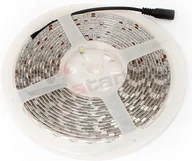 Taśmy LED - Abilite Taśma LED-5050 IP65 300LEDS B.ZIMNY 5m/10mm/12V/72W BIAŁE PODŁOŻE/ SILIK - miniaturka - grafika 1