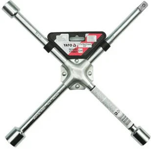 Yato KLUCZ KRZYŻ.WZMA.17x19x21x1-2-0801 YT0801 (YT-0801) - Klucze i nasadki - miniaturka - grafika 4