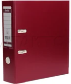 Segregatory - Bantex segregator A4/80 bordowy XXL BX5487 - miniaturka - grafika 1