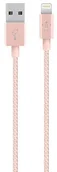 Kable - Belkin Premium MIXIT Metallic kabel, różowy (Rosegold) E9M038bt04-C00 - miniaturka - grafika 1