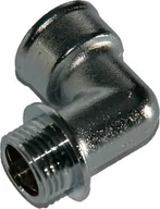 Łączniki, trójniki, kształtki - Onnline Kolano 90ST GWXGZ 1/2 CHROM - miniaturka - grafika 1