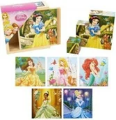 Klocki - Brimarex Księżniczki Disneya PLAYME ZD-4413 - miniaturka - grafika 1