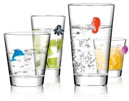 Tescoma ZNACZKI NA SZKLANKI MYDRINK 12 SZT, OCEAN 308820 - Pozostałe akcesoria barmańskie - miniaturka - grafika 2