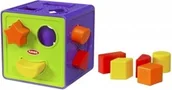 Klocki - Hasbro Playskool Kostka pełna kształtów 00322 - miniaturka - grafika 1