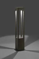 Lampy ogrodowe - Faro Barcelona Faro Agra Oświetlenie ścieżek LED Antracytowy, 1-punktowy 70753 - miniaturka - grafika 1