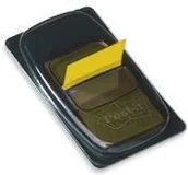 Zakładki indeksujące - Post-it Zakładki indeksujące standardowe żółte G0059 - miniaturka - grafika 1