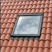 Akcesoria do okien - Velux Kołnierz uszczelniający EDW MK08 0000 78x140 EDWMK080000 - miniaturka - grafika 1