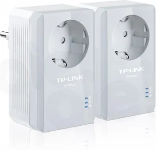 TP-Link powerline (lan przez 230V) TL-PA4010PKIT 6 - Konwertery sieciowe i transceivery - miniaturka - grafika 10