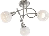 Lampy sufitowe - Globo Lighting plafon Elliott 54341-3 - miniaturka - grafika 1