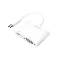 Złącza, przejściówki, adaptery - Logilink USB-C VGA (UA0259) - miniaturka - grafika 1