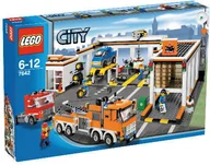 Klocki - LEGO CITY Warsztat samochodowy 7642 - miniaturka - grafika 1