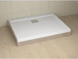 Radaway Argos C zakończenie do brodzika chrom prawe - 003-019000201 - Obudowy brodzików - miniaturka - grafika 2