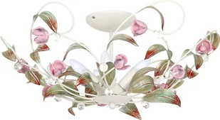 Luminex Plafon lampa sufitowa Rose 5x60W E14 kolorowy 0466 - Lampy sufitowe - miniaturka - grafika 3