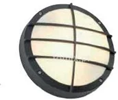 Lampy ogrodowe - Spotline BULAN GRID 229085 plafon ścienno-sufitowy 2x25W E27 - miniaturka - grafika 1