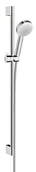 Zestawy prysznicowe - Hansgrohe Crometta 100 Zestaw prysznicowy 1jet 0,90 m 26658400 - miniaturka - grafika 1