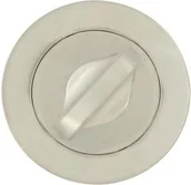 Szyldy i rozety - Domino Rozeta okrągła WC NOVA KOLOR NIKIEL LAKIER Szyld NOVA M9 WC - miniaturka - grafika 1