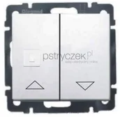 Wyłączniki światła i elektryczne - Legrand Valena łącznik sterowania ROLETAMI 774304 - miniaturka - grafika 1