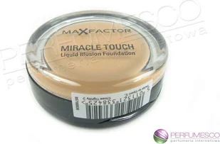 Max Factor Miracle Touch 55 Blushing Beige - Podkłady do twarzy - miniaturka - grafika 2