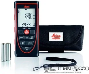 Leica DISTO X310 (790656) - Sprzęt geodezyjny Leica DISTO X310 (790656) - Sprzęt geodezyjny - miniaturka - grafika 7