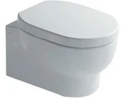 Deski sedesowe - Galassia M2 Deska sedesowa wolnoopadająca, biała 5223 - miniaturka - grafika 1