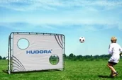 Piłka nożna - HUDORA Bramka piłkarska FREEKICK mata 213 x 152 cm (197078881) - miniaturka - grafika 1