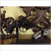 Repliki - broń - Denix ŁAMANY BRYTYJSKI WEBLEY MARK IV - miniaturka - grafika 1