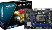 Płyty główne - ASRock H61M-DGS - miniaturka - grafika 1