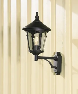 Konstsmide Lampa ścienna zewnętrzna 571-750 1x100 W E27 IP23 (DxSxW) 24 x 33 x 5 - Lampy ogrodowe - miniaturka - grafika 2