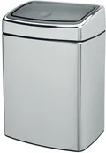 Kosze na śmieci - Brabantia Kosz na śmieci Touch Bin 10l stal błyszcząca - miniaturka - grafika 1