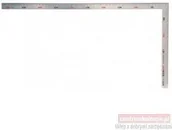 Suwmiarki i mikrometry - YATO Kątownik stalowy inox 150 x 300 mm YT-7083 - miniaturka - grafika 1