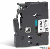 Taśmy do drukarek barwiące - Brother taśma TZE231CIV black on white - miniaturka - grafika 1