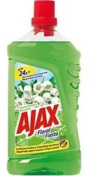 Ajax uniwersalny płyn do czyszczenia wszystkich powierzchni 1 Litr Floral FIesta - Środki do podłóg i mebli - miniaturka - grafika 4