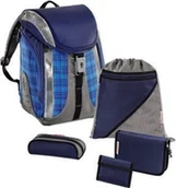Zestawy szkolne - Hama SBS SET SZKOLNY FLEXLINE ULTRABLUE CHECK 103149 - miniaturka - grafika 1