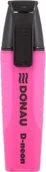 Zakreślacze - Donau ZAKREŚLACZ D-FISH RÓŻOWY 1SZT 7356001PL-16 - miniaturka - grafika 1