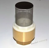 Zawory i kraniki - kosz ssący 5/4 - miniaturka - grafika 1