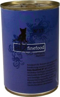 Catz Finefood N.17 Drób i Krewetki puszka 400g / 4260101762269 - Mokra karma dla kotów - miniaturka - grafika 2